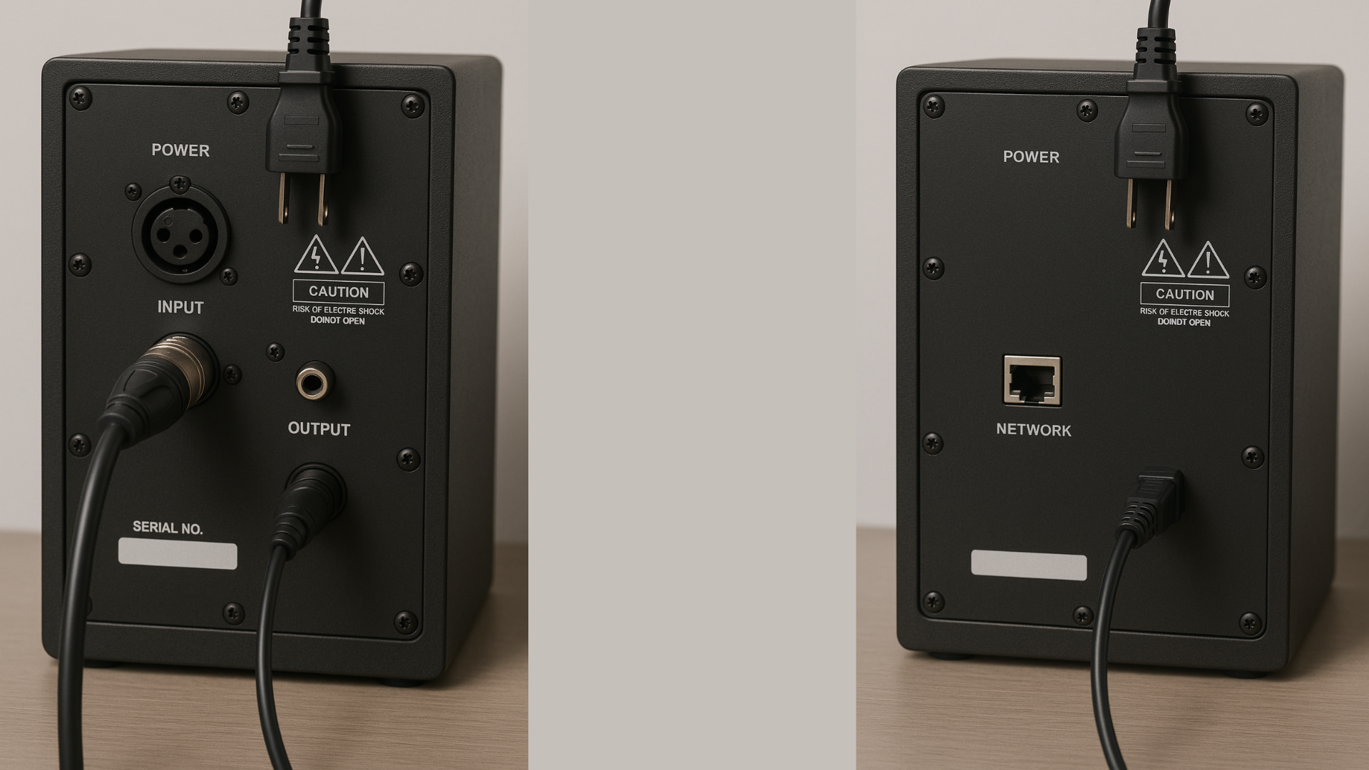 Audio Ethernet